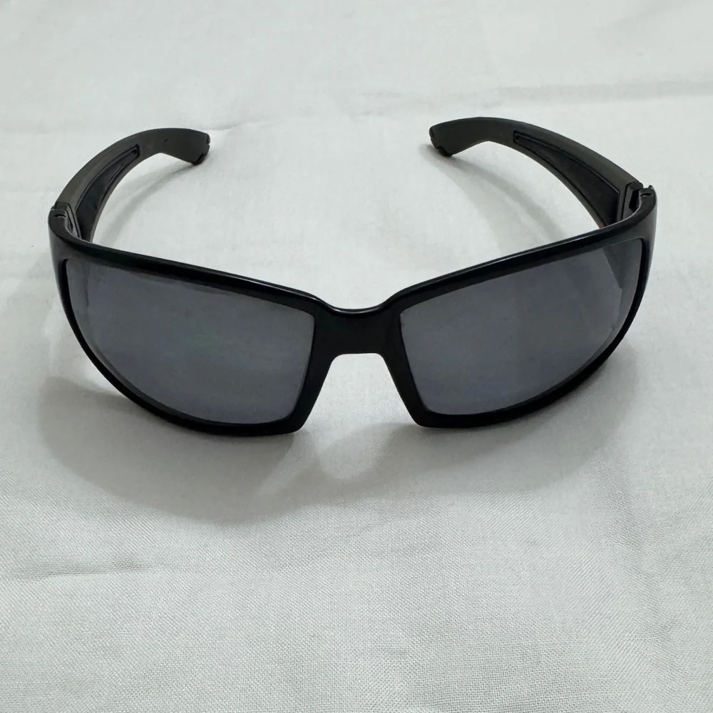 BLACKTIP BLACK POLAR WRAP AUTHENTIC SUNGLASSES